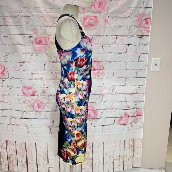 Ted Baker 'Deony' Buckle Strap Sheath Dress size 1 - Picture 8 of 13